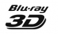 Filmy 3D Blu-ray